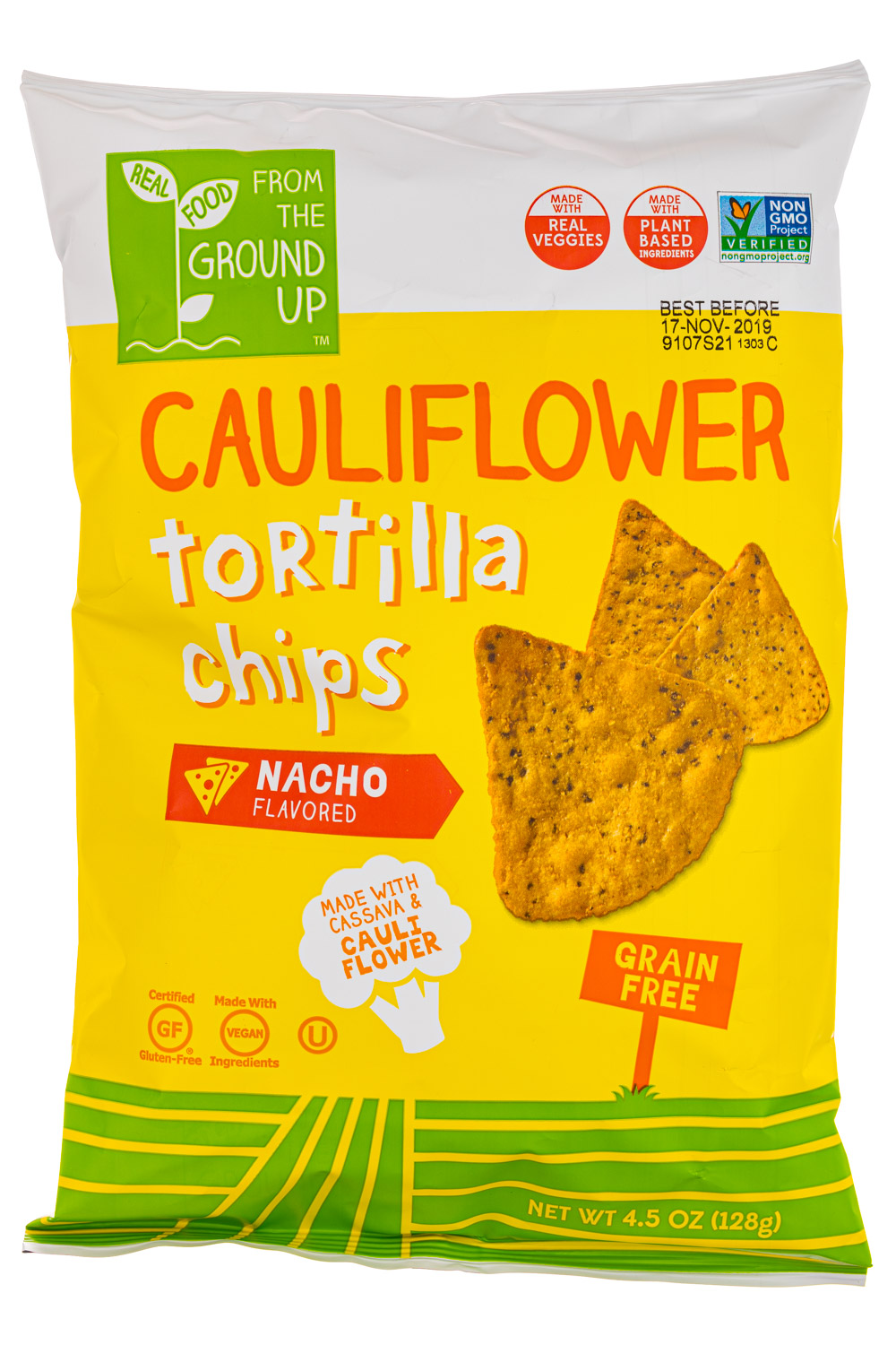 Tortilla Chips - Nacho Flavored