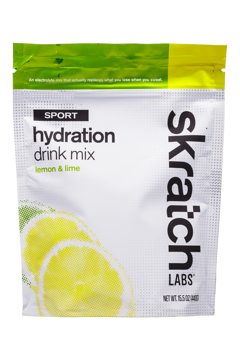 Skratch Labs Sport Hydration Drink Mix, Lemo & Lime - 15.5 oz pouch