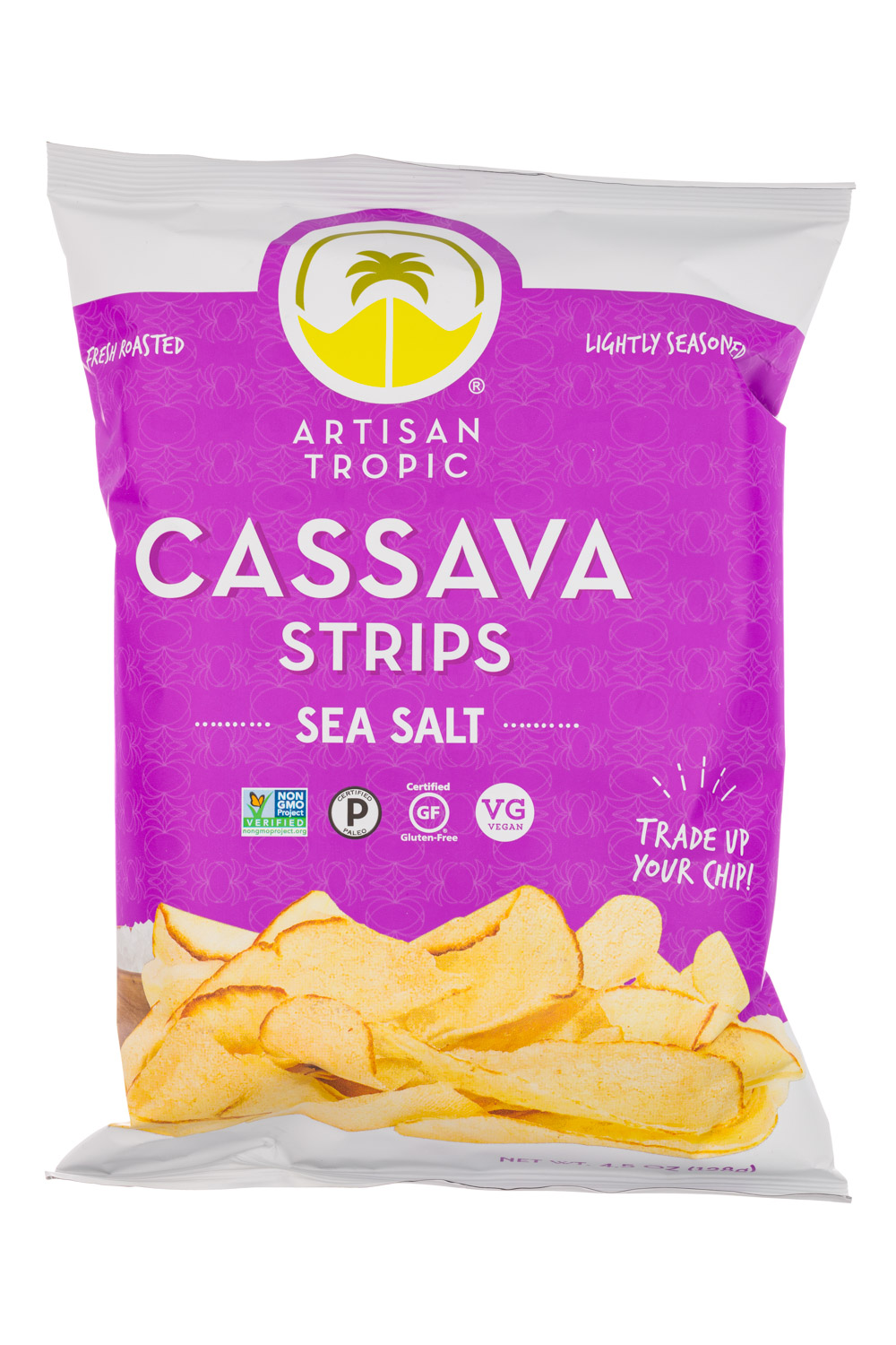 Cassava Strips - Sea Salt