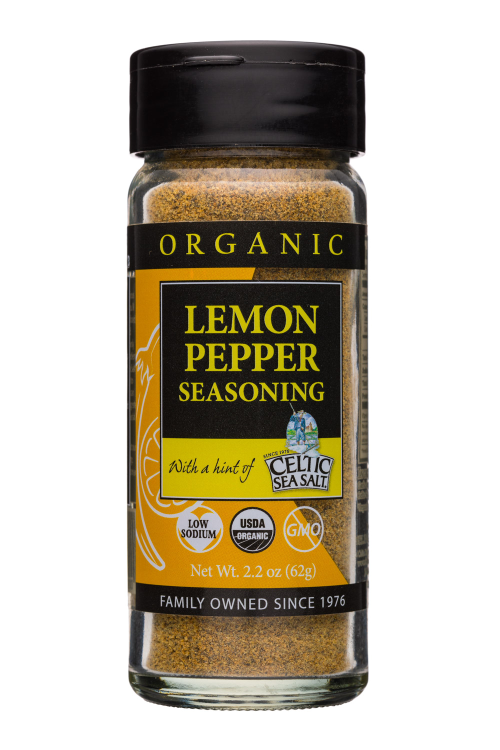 Lemon Pepper - 2.2oz
