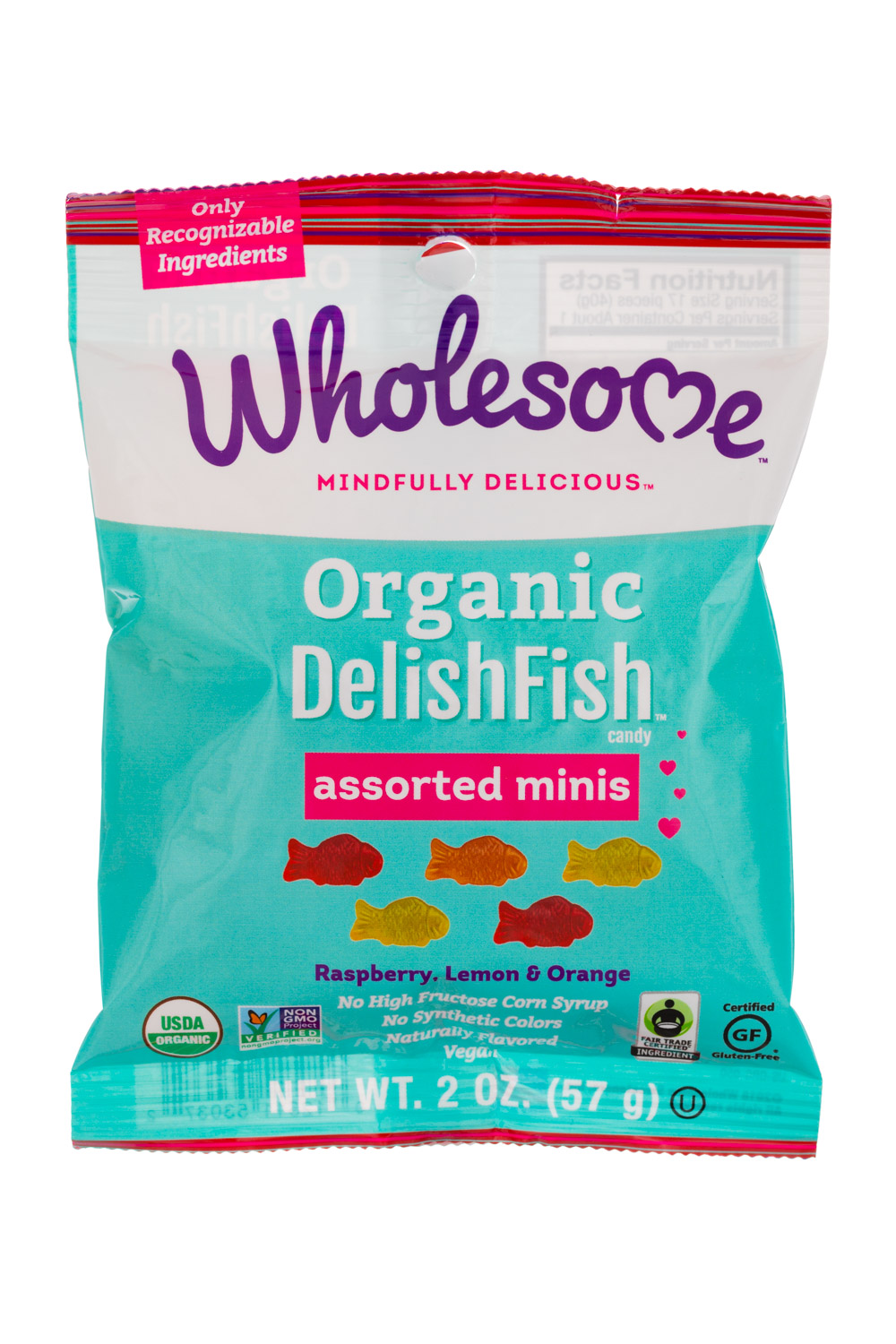 Organic DelishFish - Assorted Minis 2oz