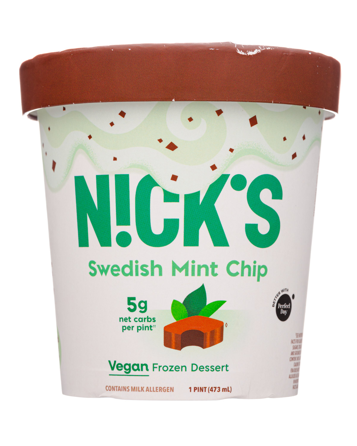 Vegan Swedish Mint Chip