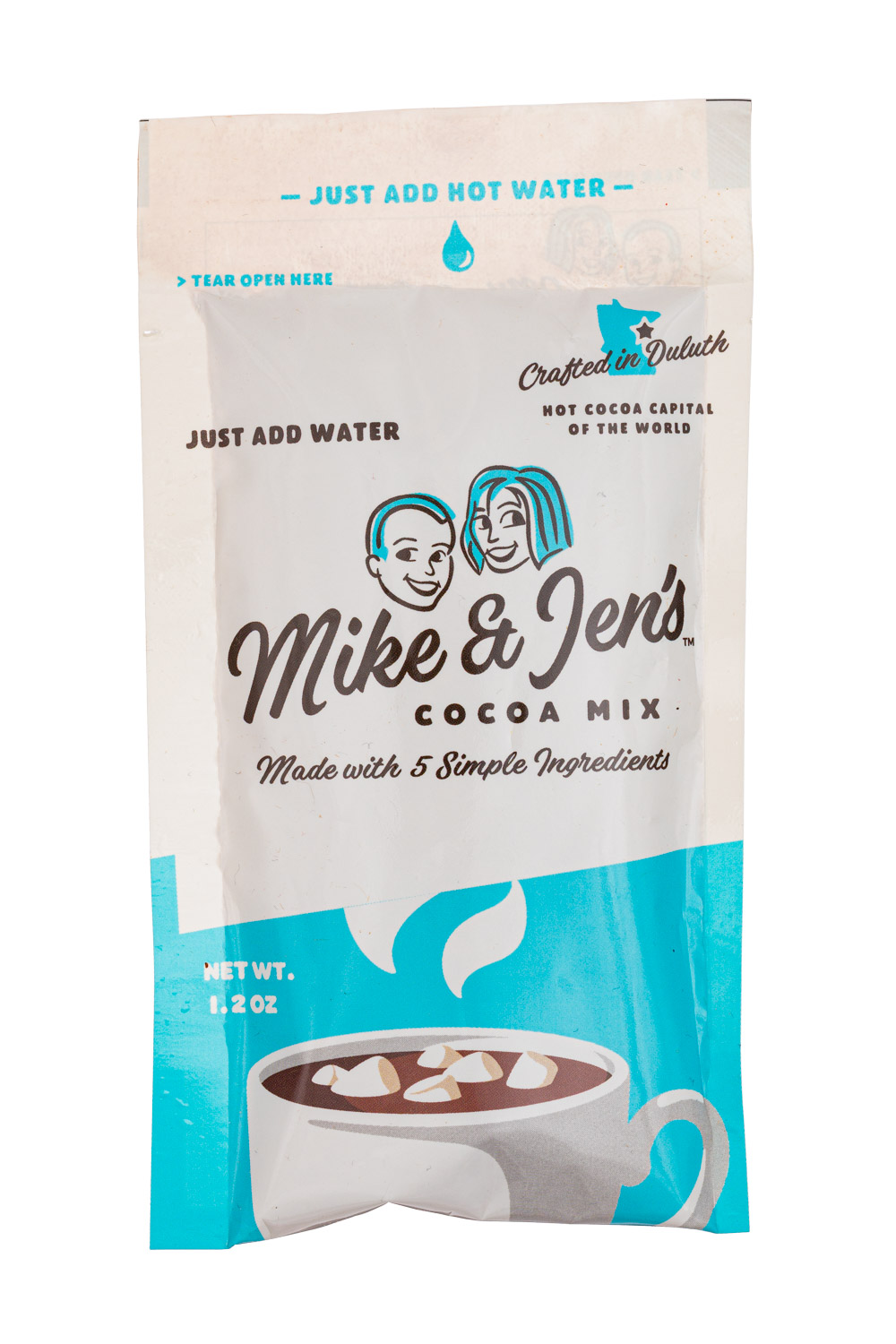 Mike and Jen's Hot Cocoa Mix, 1.2 oz