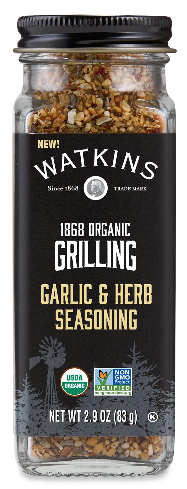 Garlic & Herb Seasoning