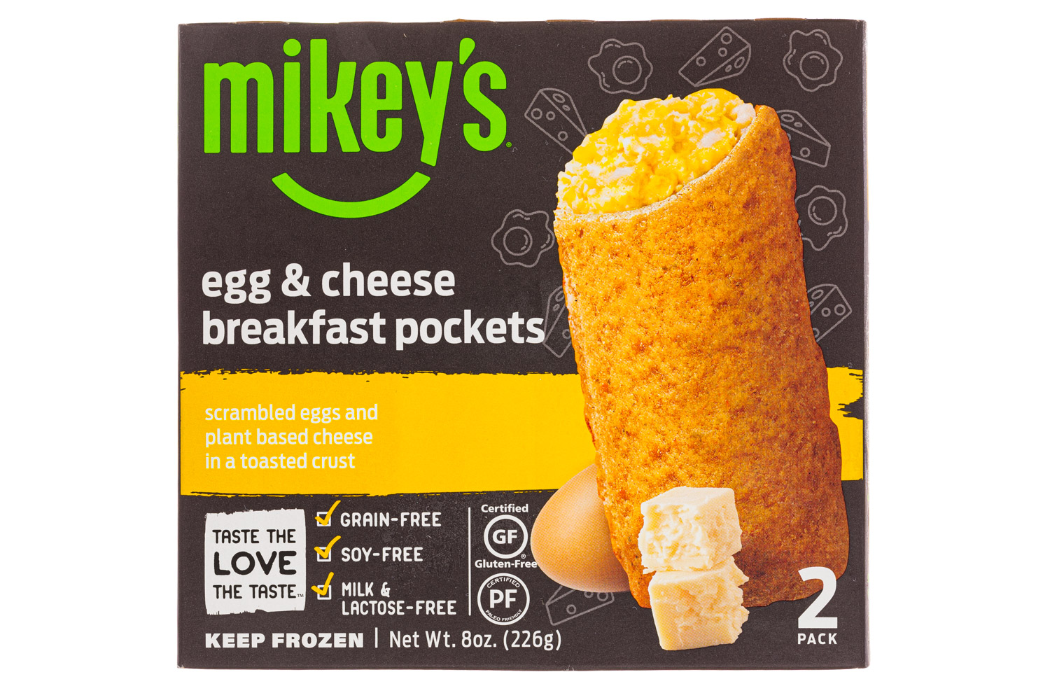 Egg & Cheese Breakfast Pockets