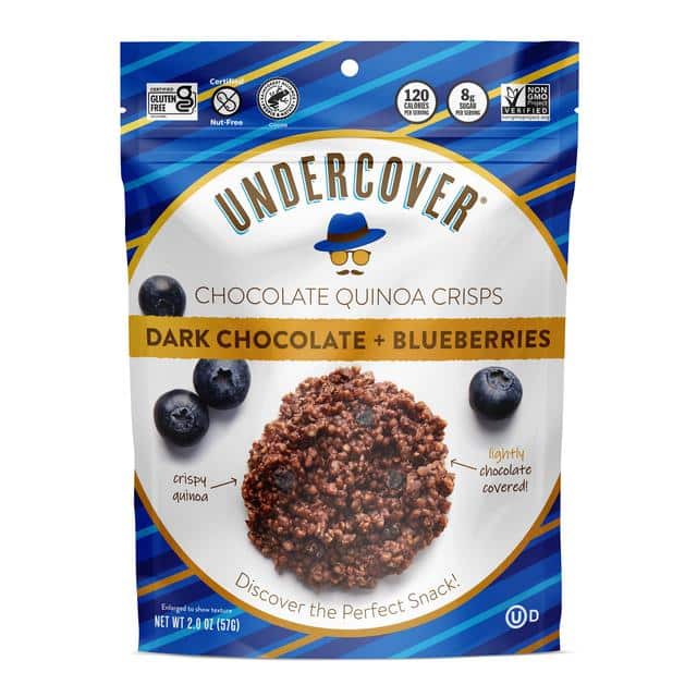 Dark Chocolate + Blueberries