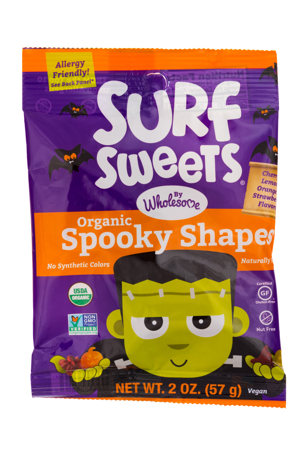 Organic Spooky Shapes 3oz