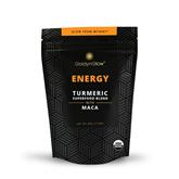 ENERGY Turmeric Superfood Blend with Maca (4oz pouch, 25 servings)