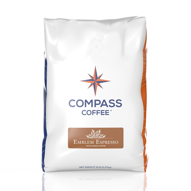 Emblem Espresso 5lb Bag 