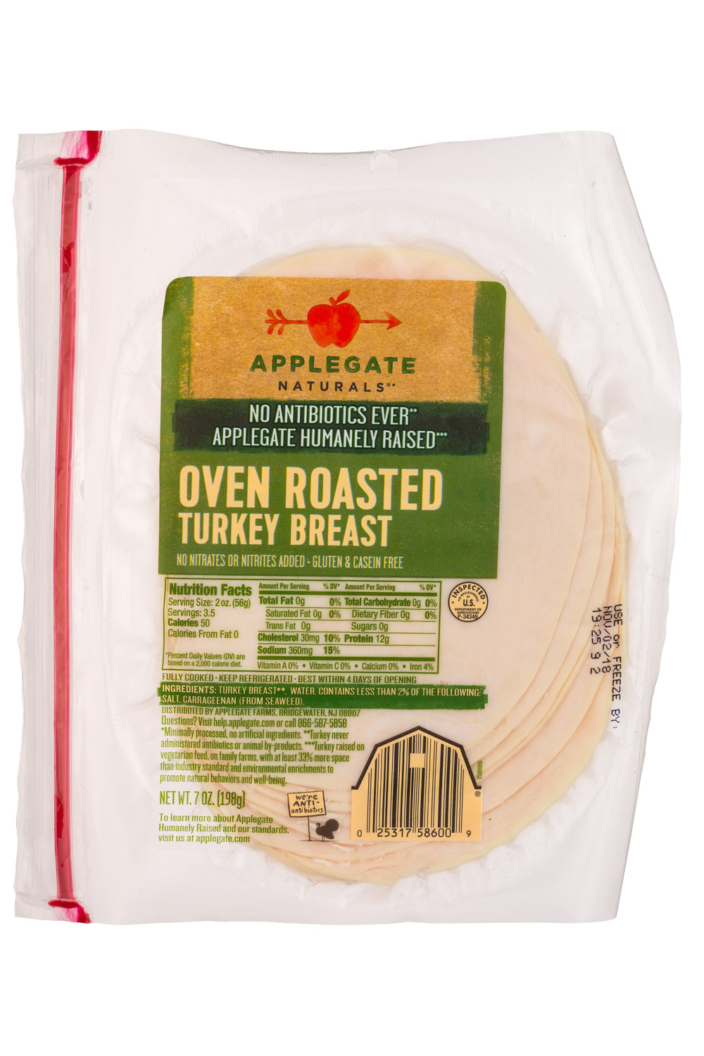 Oven Roasted Turkey Breast NOSH