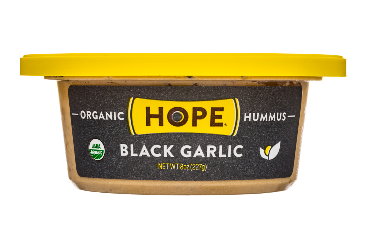 Organic Hummus - Black Garlic