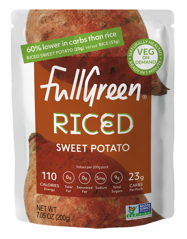 Fullgreen, Riced Sweet Potato