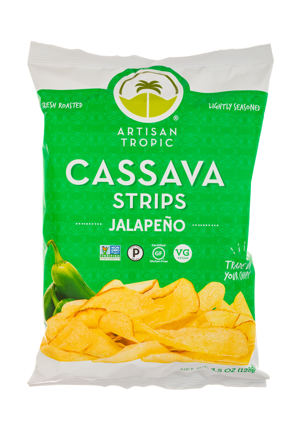 Cassava Strips - Jalapeño 