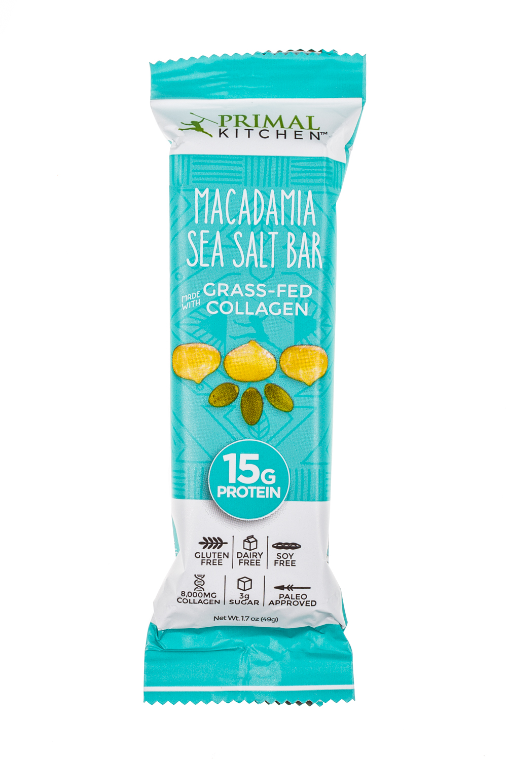 Macadamia Sea Salt Bar