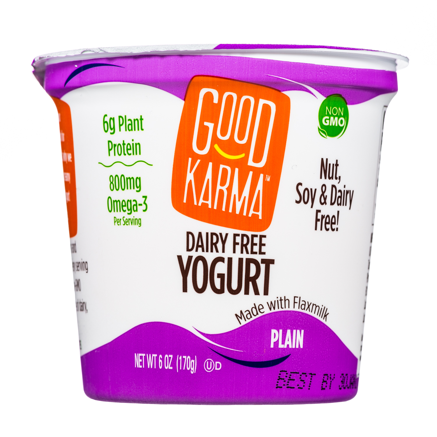 Plain Yogurt- 6oz
