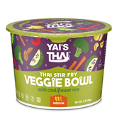Thai Stir Fry Veggie Bowl