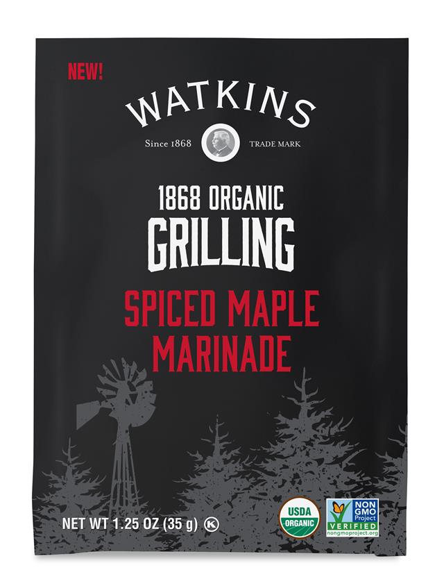 Spiced Maple Marinade