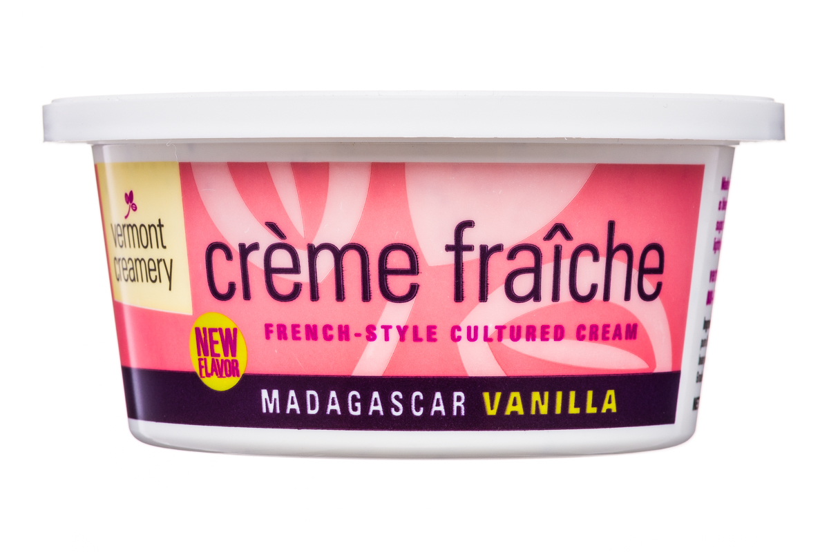 Creme Fraiche Madagascar Vanilla