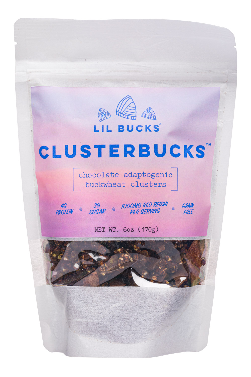 Chocolate Adaptogenic Buckwheat Clusters