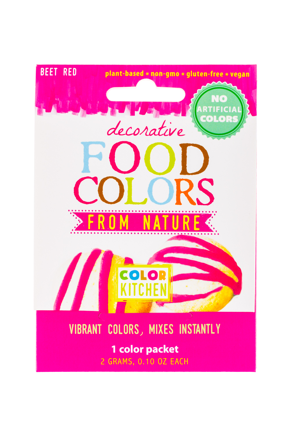 Red Single Food color Pack