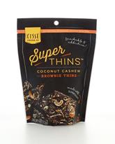 Super Thins - Coconut Cashew Brownie Thins