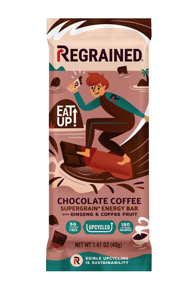 Chocolate Coffee Energy Bar