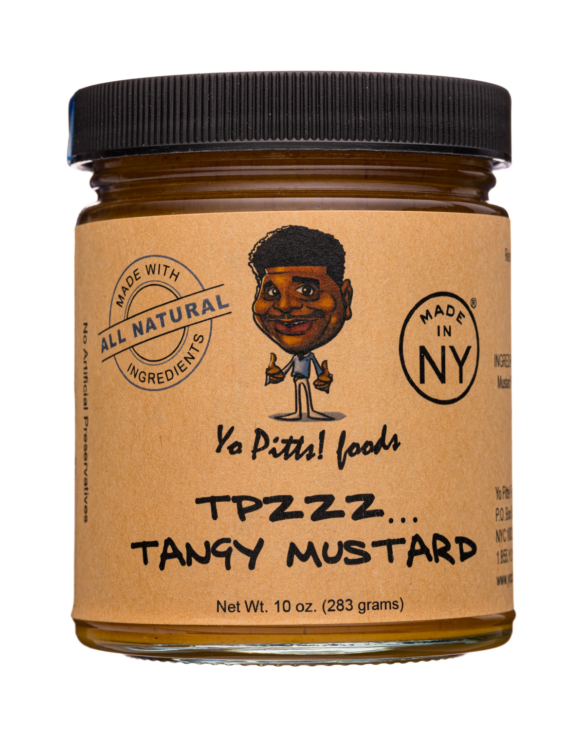 TPzzz Tangy Mustard
