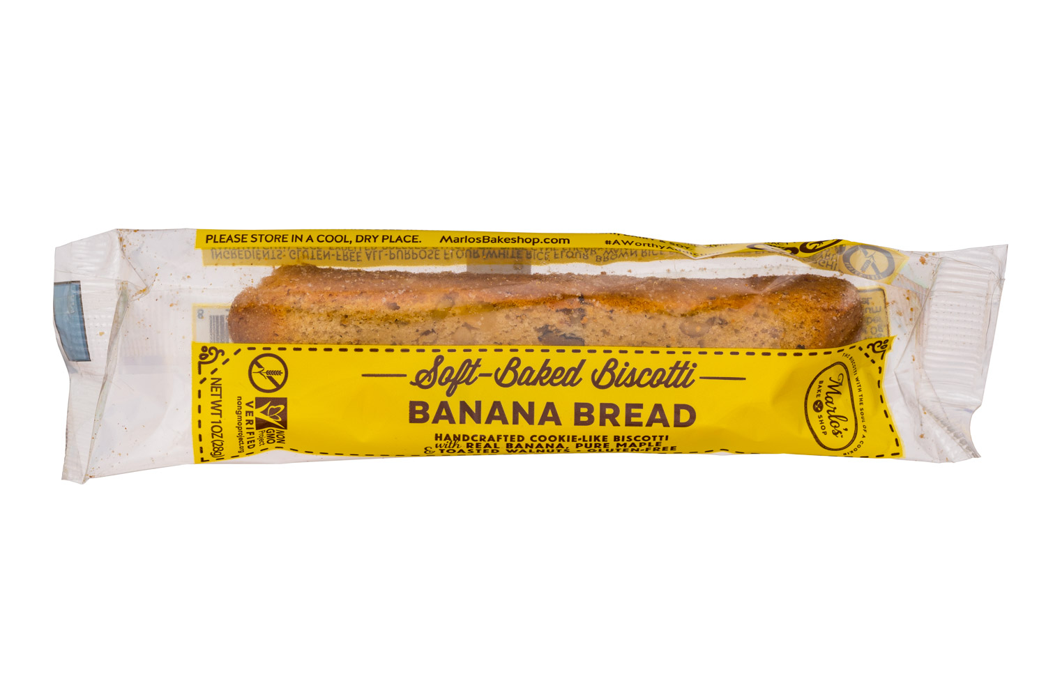 Banana Bread Biscotti