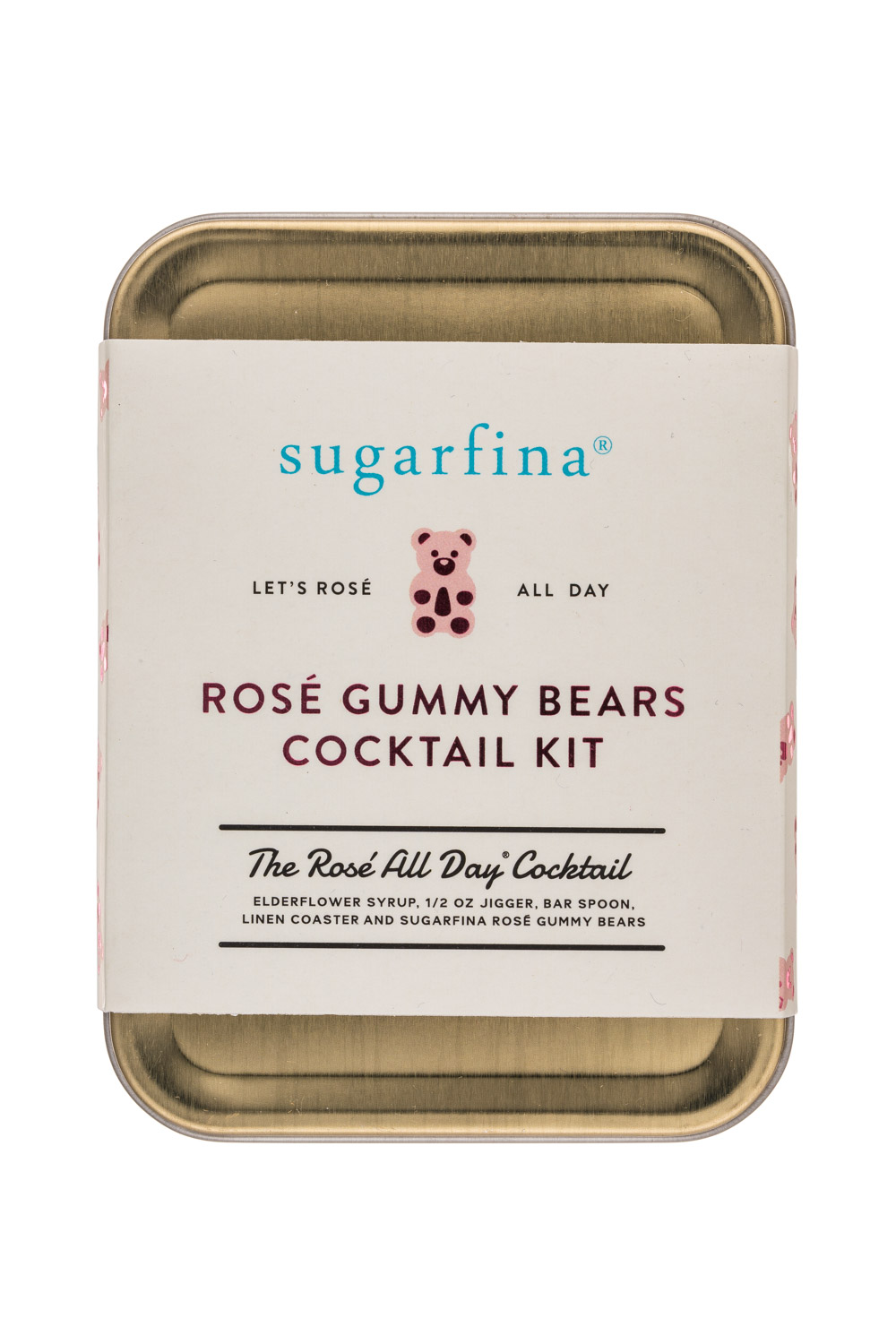 Rose Gummy Bears