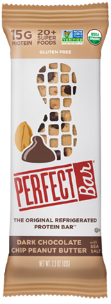 Dark Chocolate Chip Peanut Butter with Sea Salt Perfect Bar