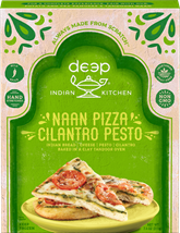 Naan Pizza - Cilantro Pesto