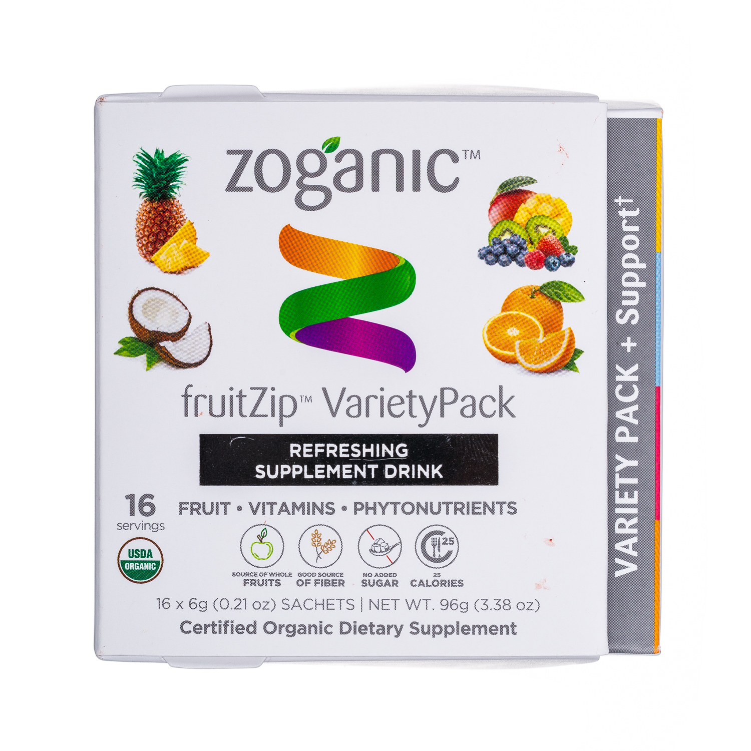 Zoganic Variety Pack Refreshment 