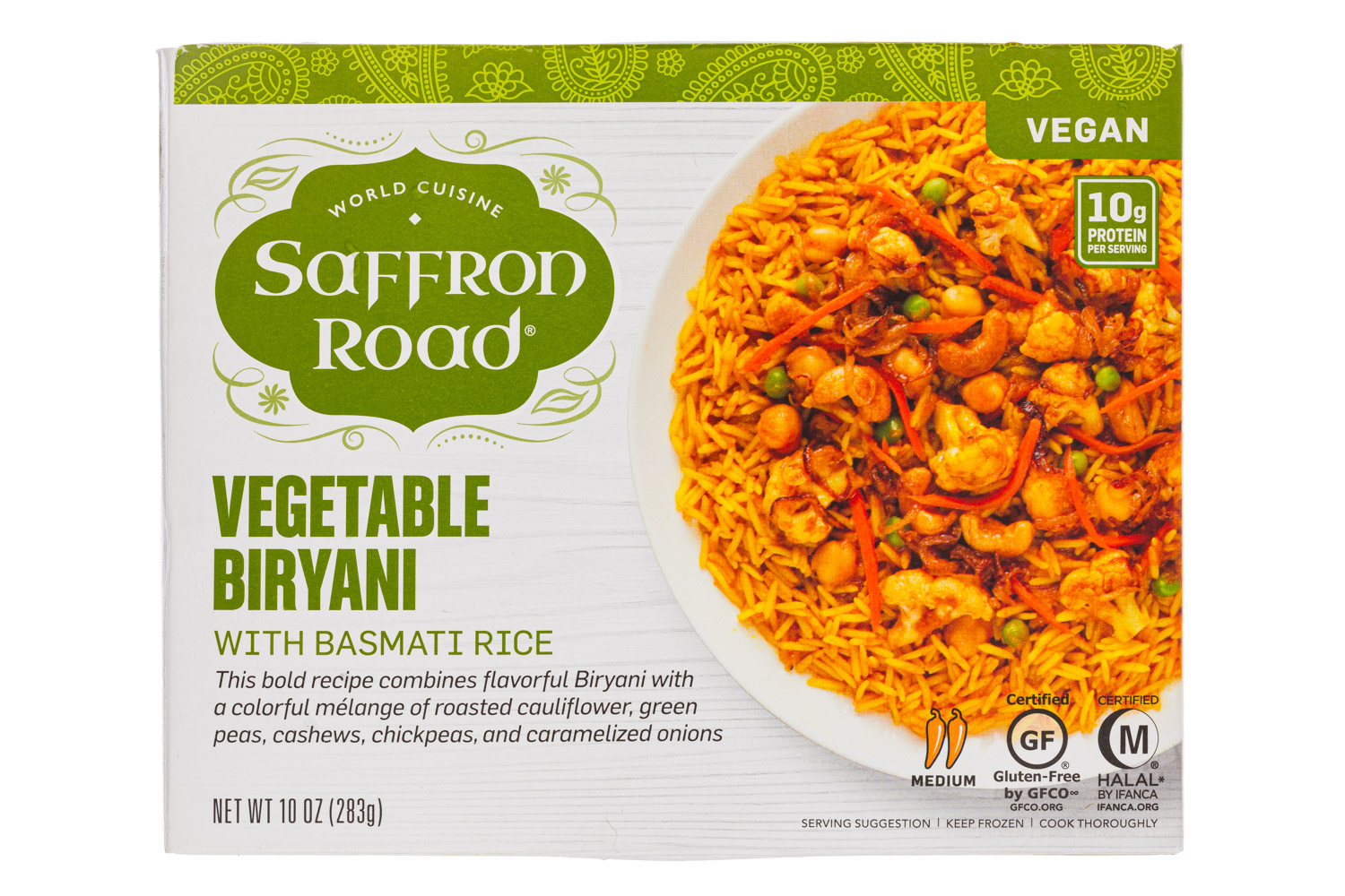 Vegetable Biryani with Basmati Rice
