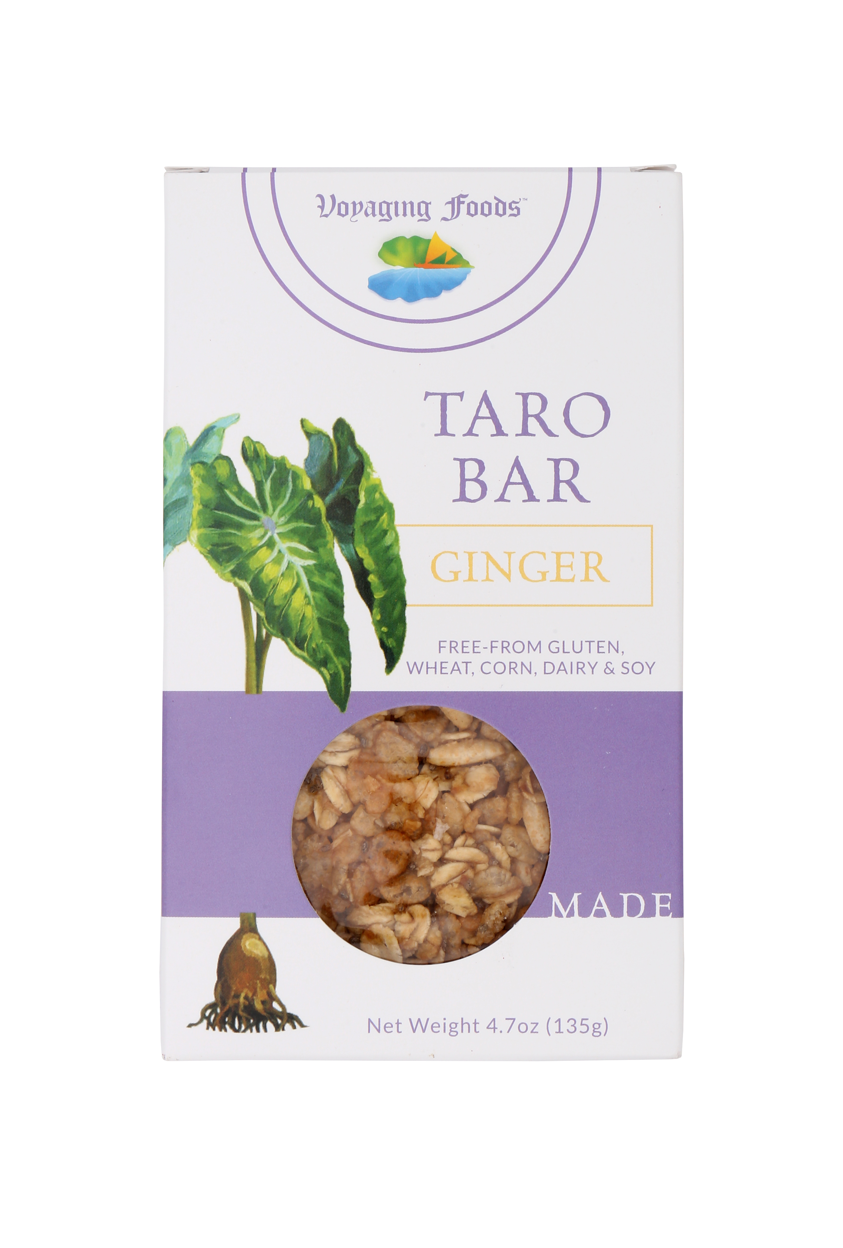 Ginger Taro Bar