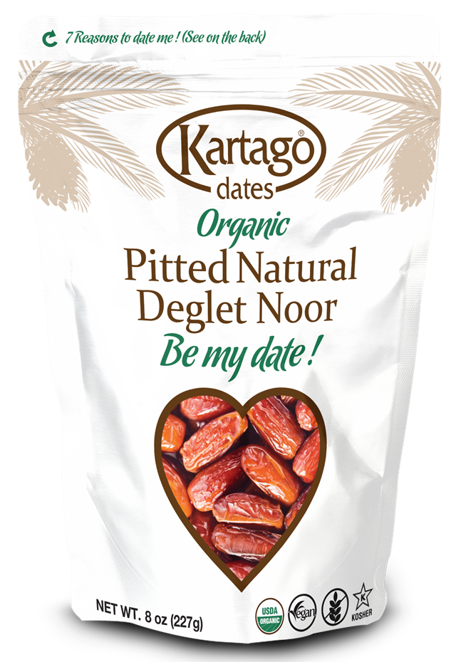 Organic Pitted Dates 8oz