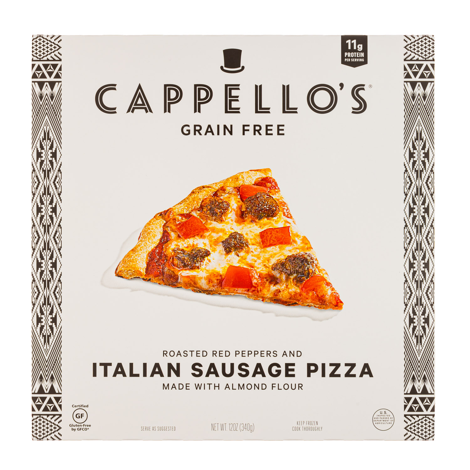 Italian Sausage Pizza 2019