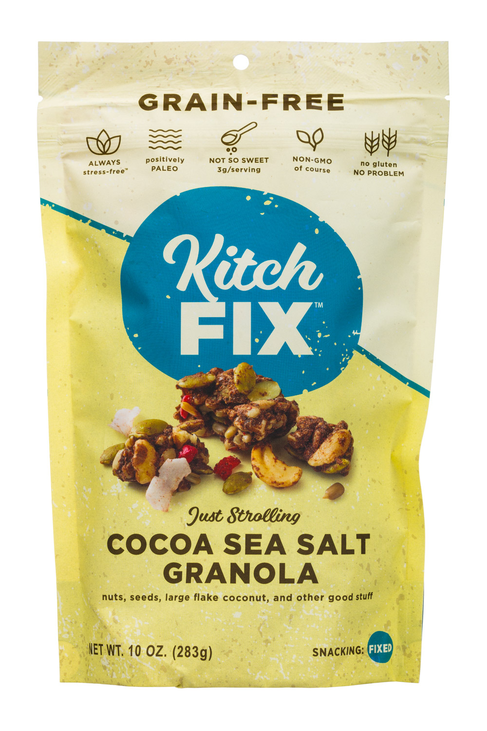 Cocoa Sea Salt Granola