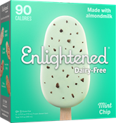 Dairy-Free Mint Chip Bar
