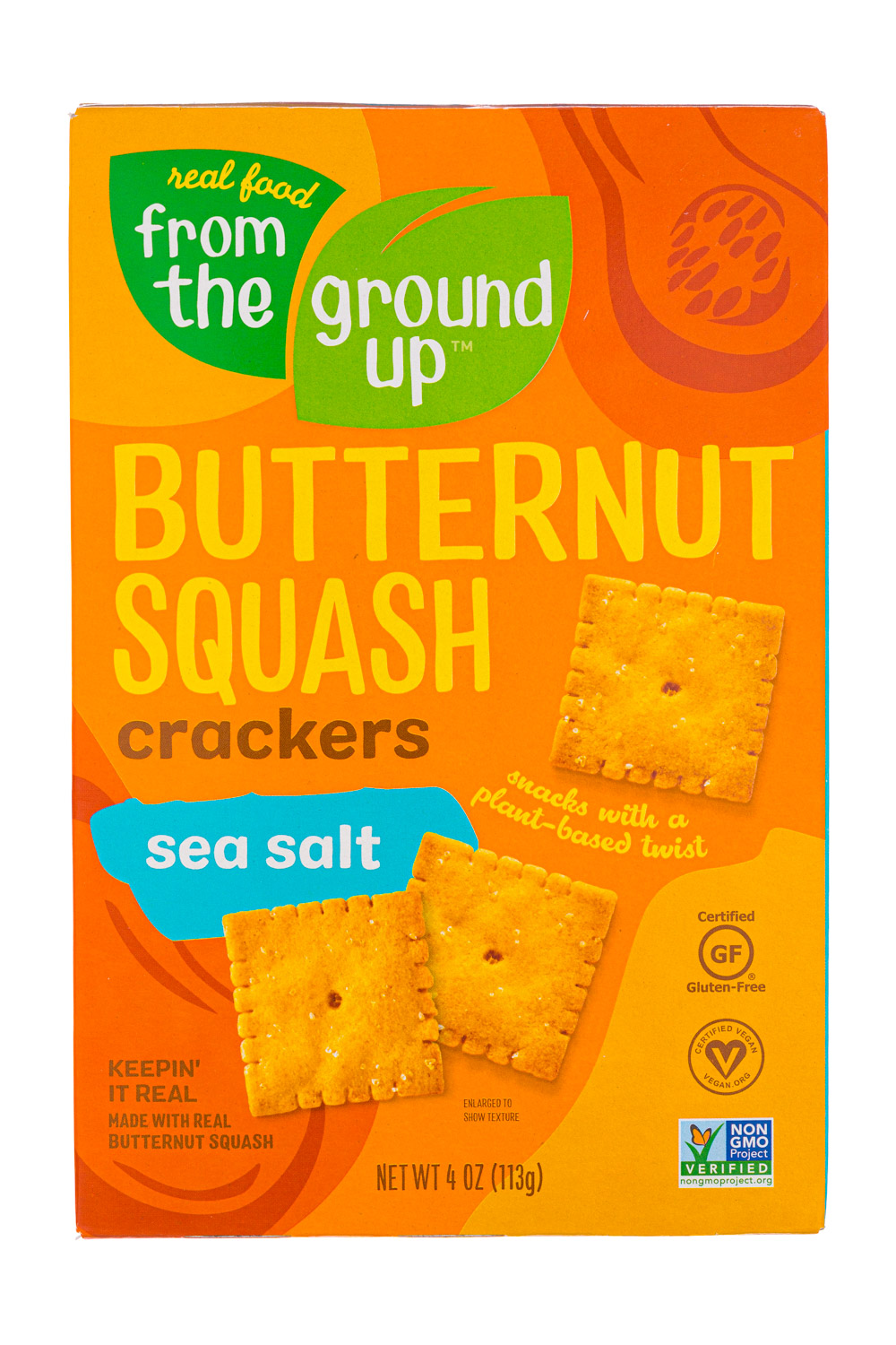 Sea Salt BN Crackers (Box) 2020