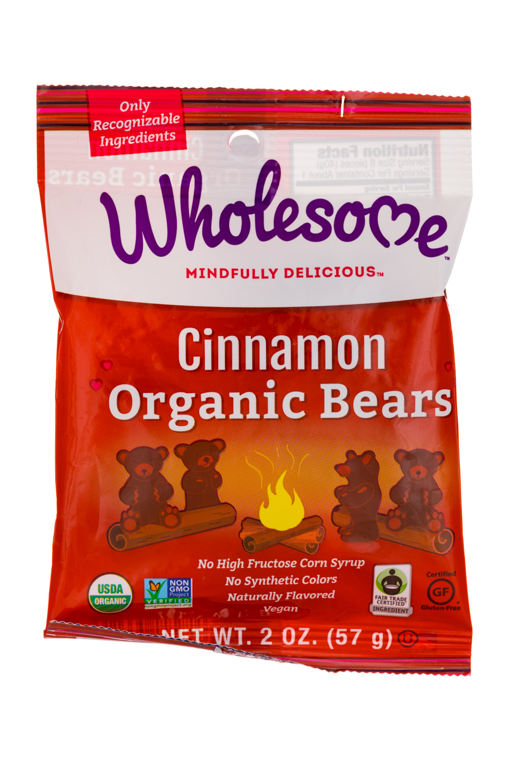 Cinnamon Organic Bears 2oz