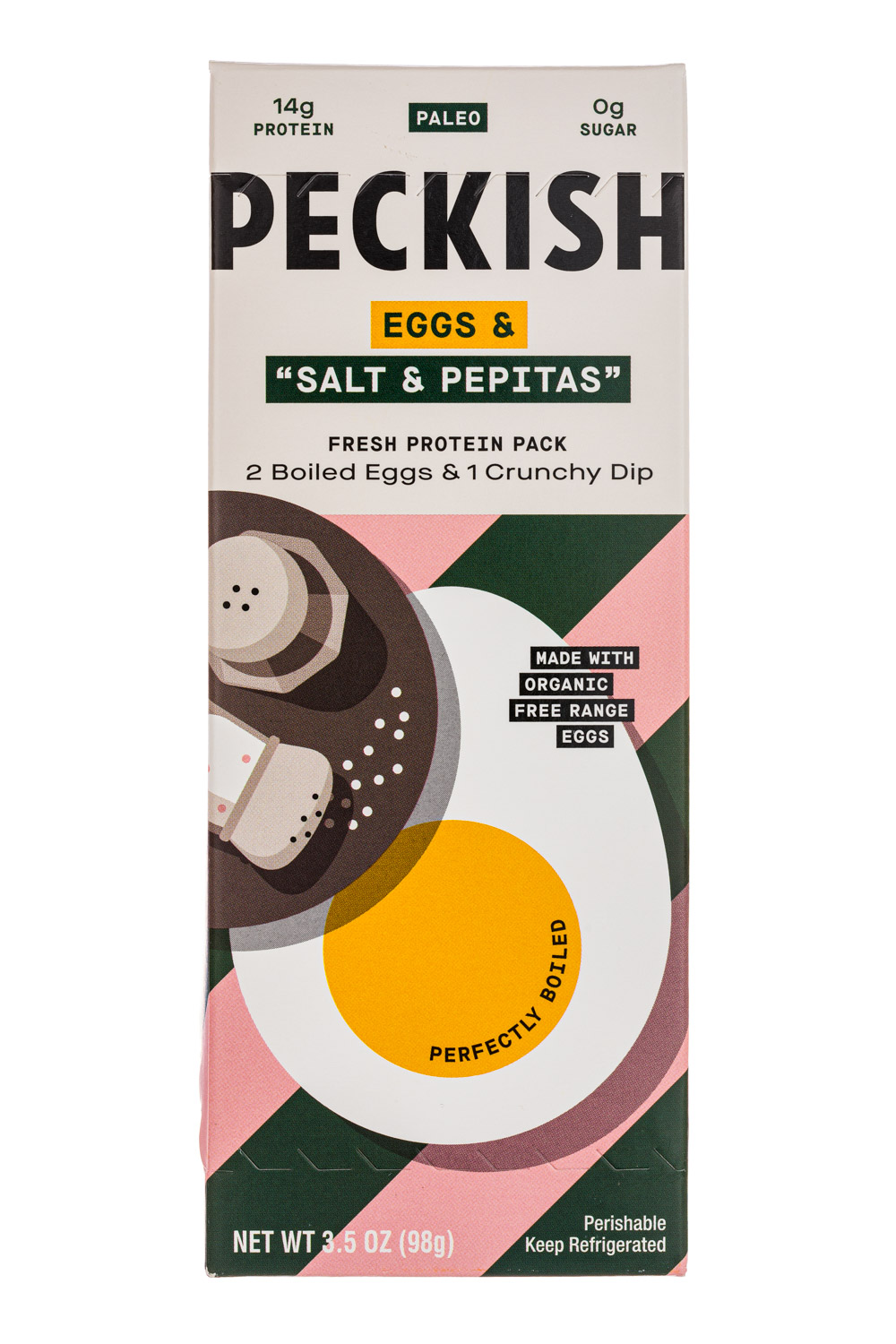 Eggs & Salt & Pepitas
