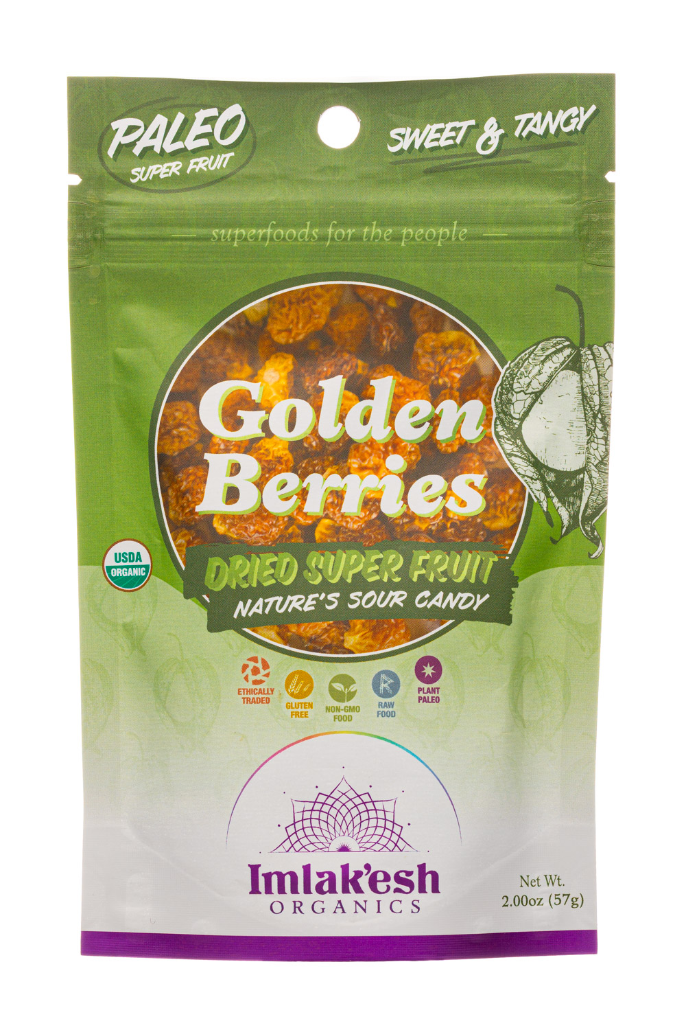 Golden Berries - Dried Super Fruit