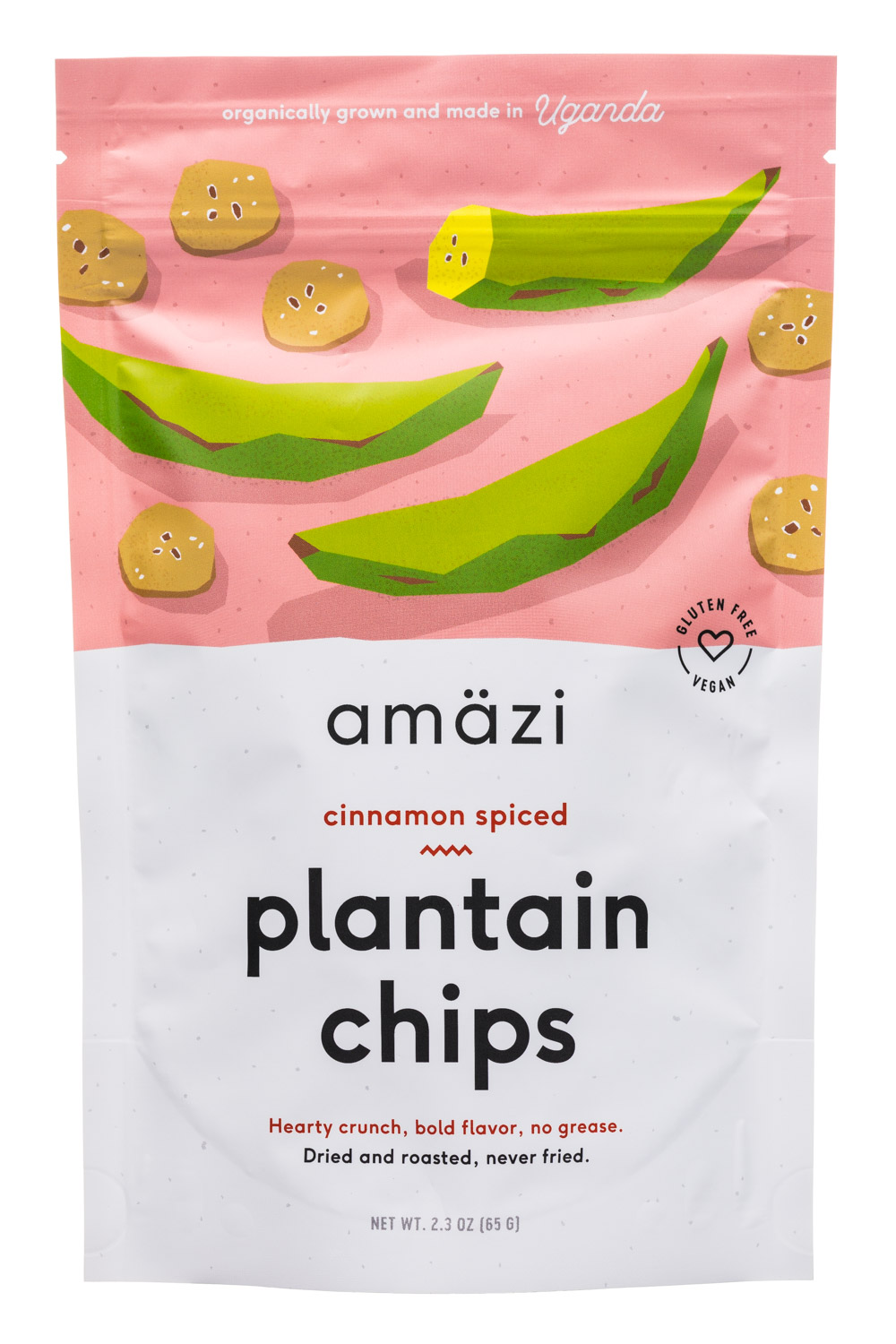 Cinnamon Spiced Plantain Chips