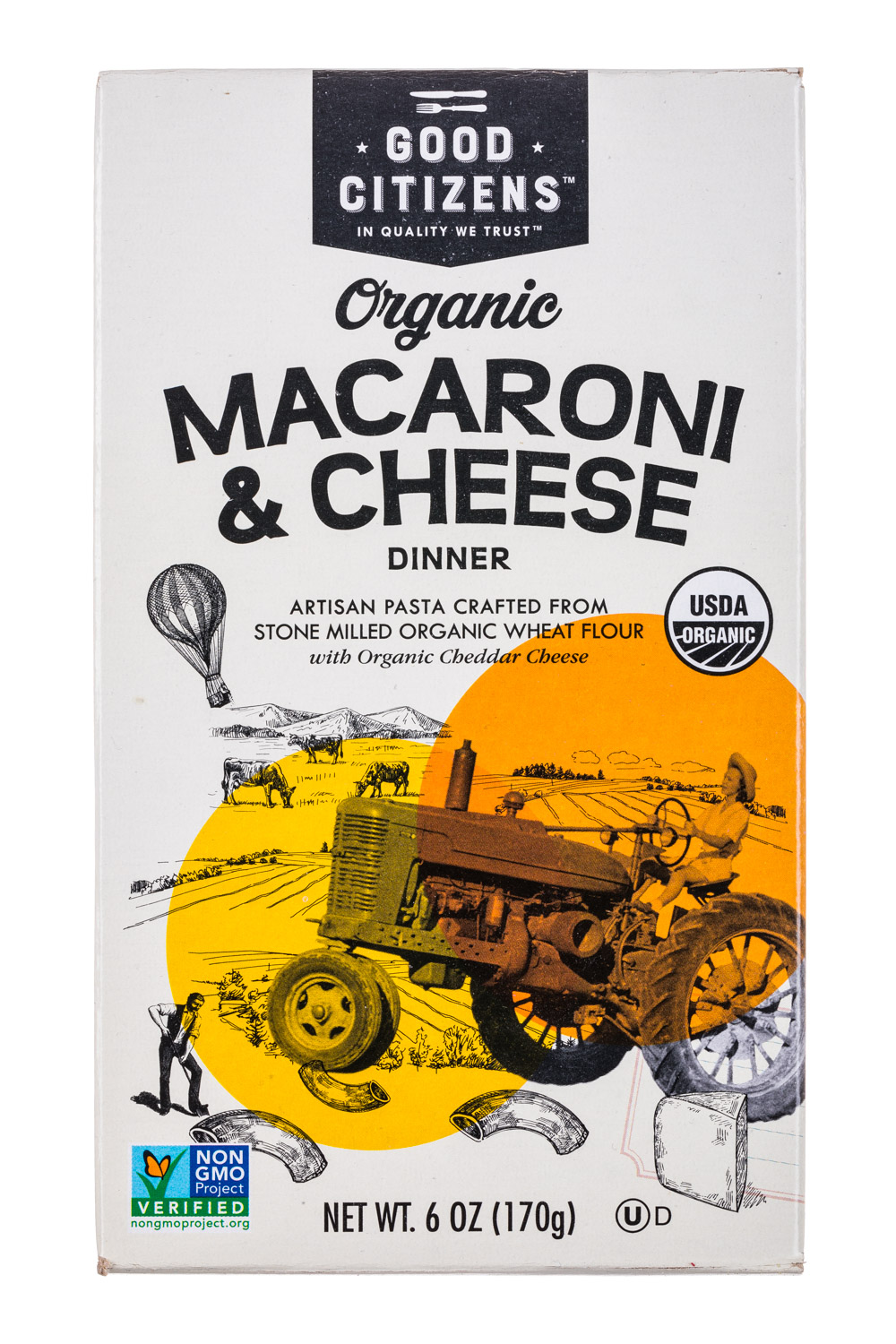 Organic Macaroni and Cheese