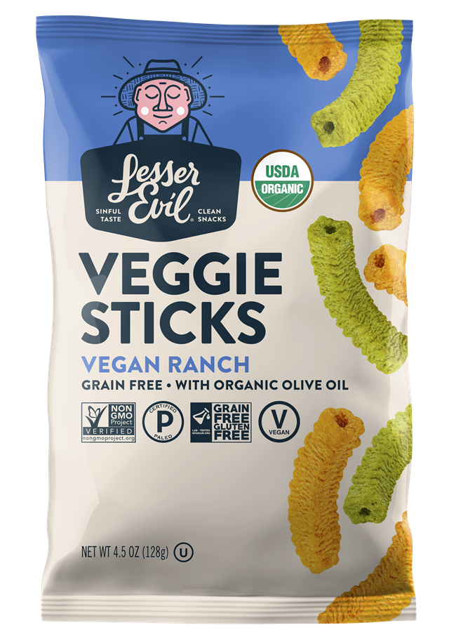 Vegan Ranch Veggie Sticks