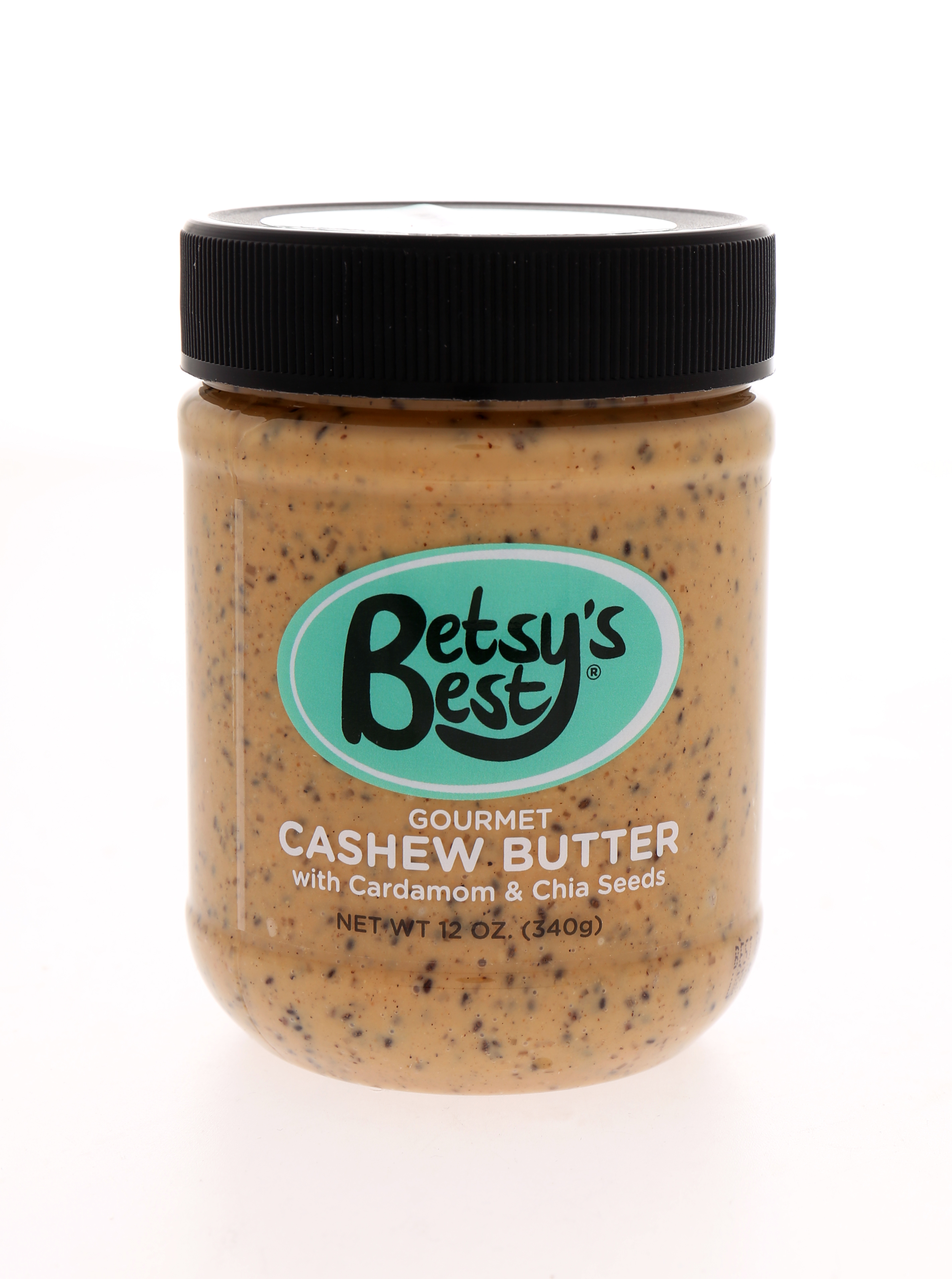 Cashew Butter with Cardamom & Chia Seeds
