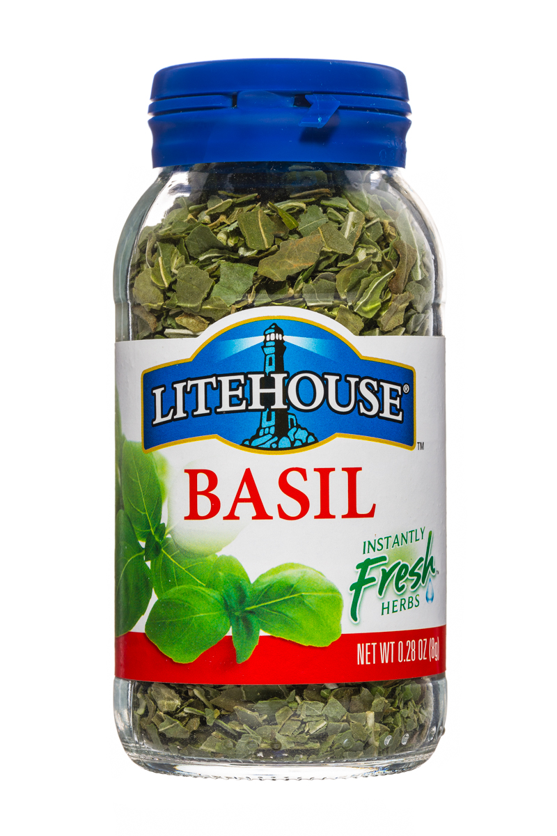 Basil-0.28 oz- glass