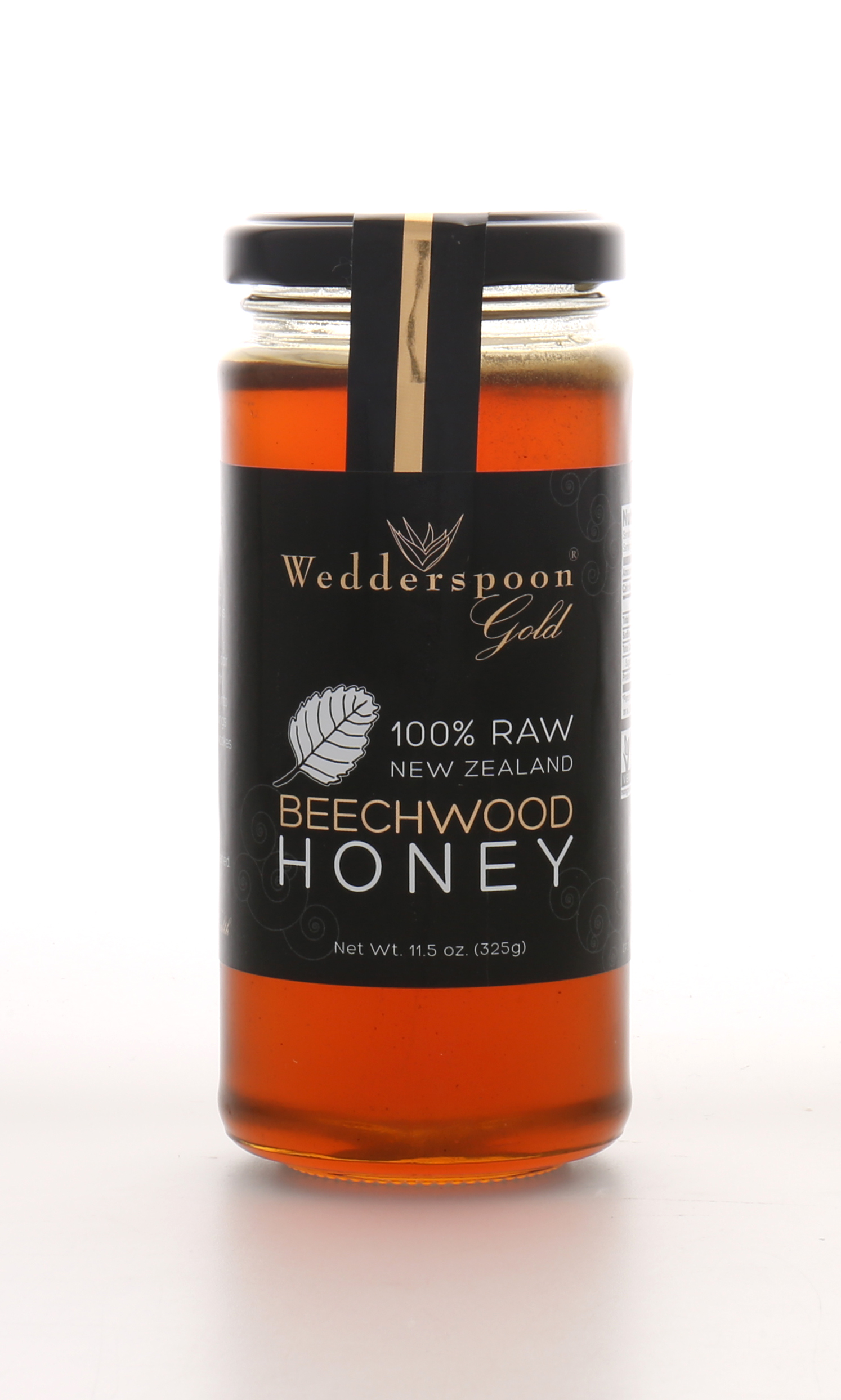 Gold Raw Beechwood Honey