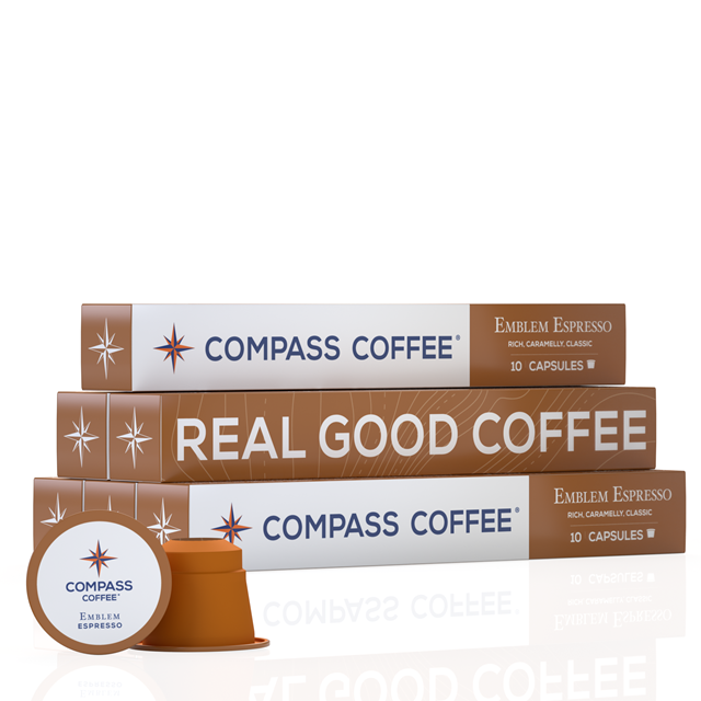 Emblem Espresso Nespresso Capsules