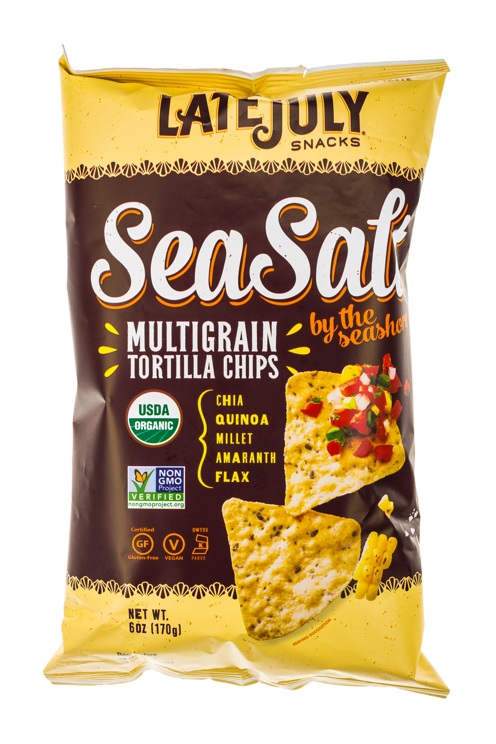Sea Salt By The Sea Shore-Multigrain Tortilla Chips